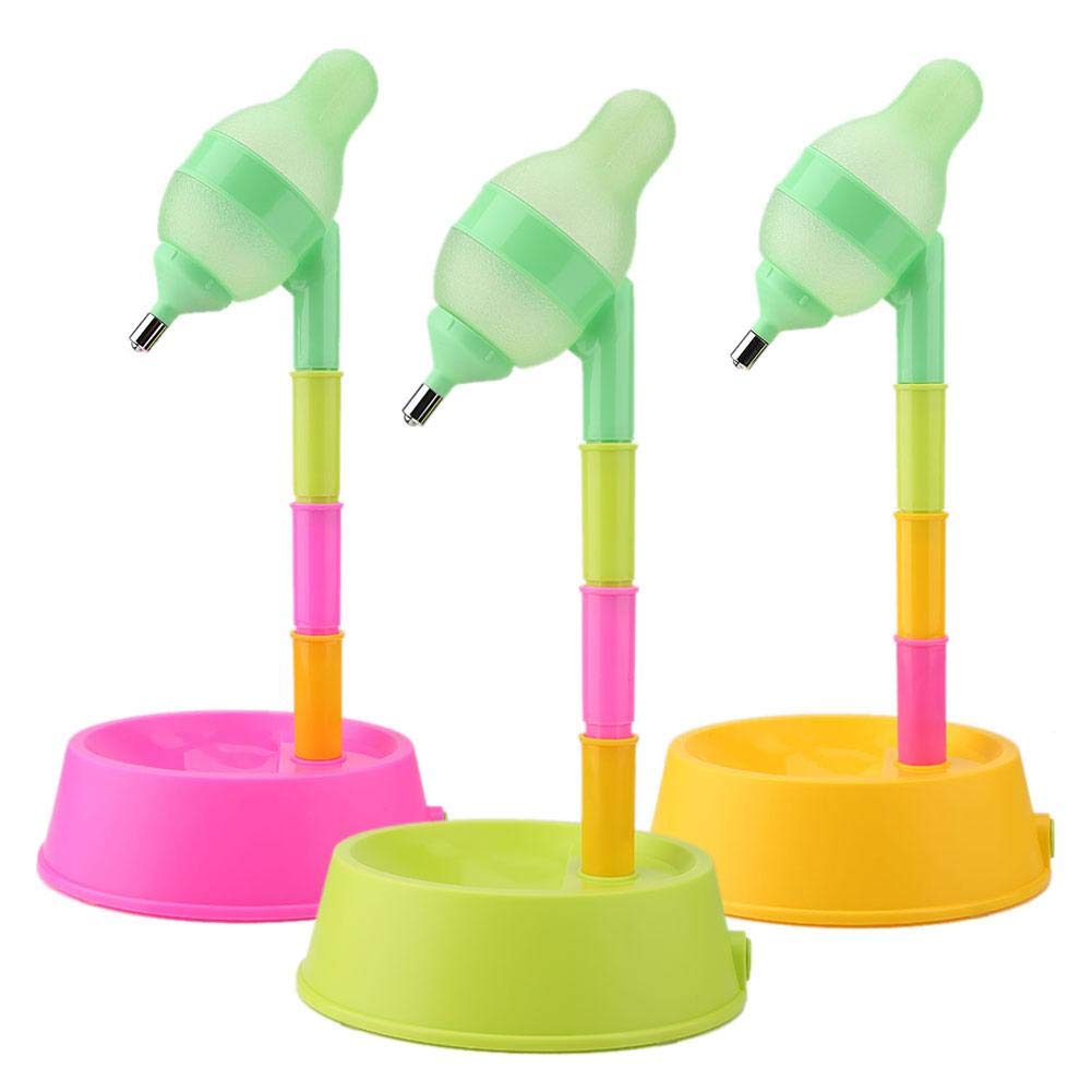 Dispensador de Agua YOUTHINK Verde Altura Ajustable para Mascotas