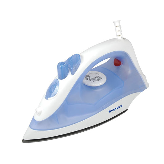 Impress IM-12B Plancha compacta y Ligera al Vapor y en seco