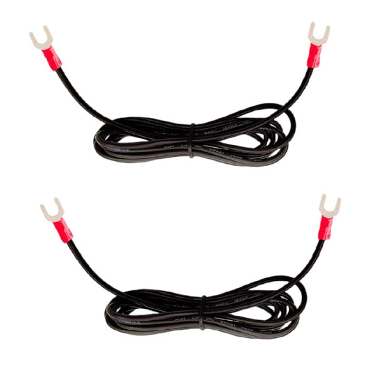 Komsunma - Juego de 2 cables de tierra para tocadiscos Technics SL-1200, serie SL-1210, cartucho magnético, cable telefónico técnico de 5 pies