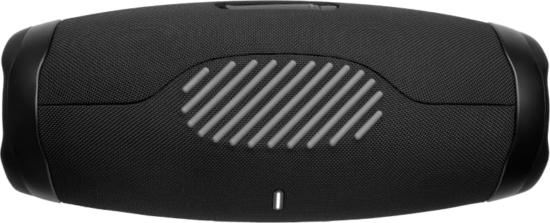 JBL Boombox 3 Wi-Fi Bocina Portátil Bluetooth, Sonido 3D Dolby Atmos, Reproducción 24 Horas, Resistente al Agua y Polvo IP67 - Negro