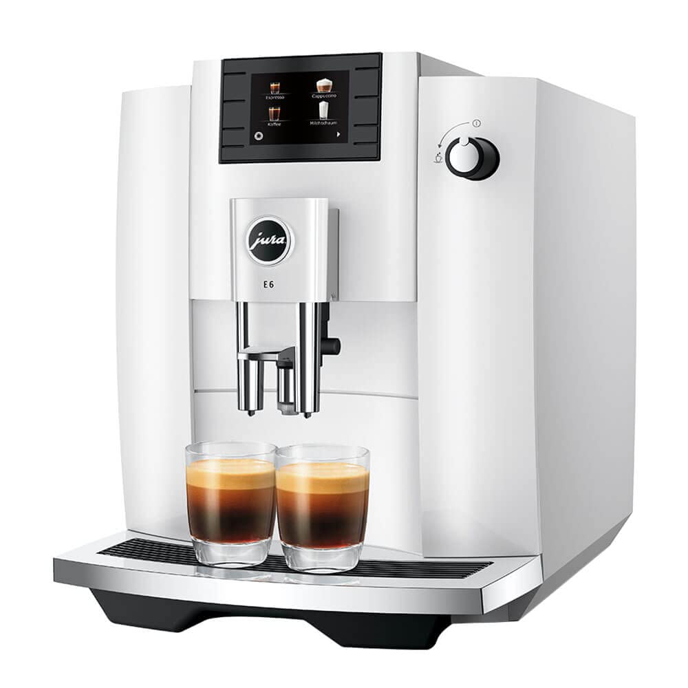 Cafetera Jura Piano Blanco 15559
