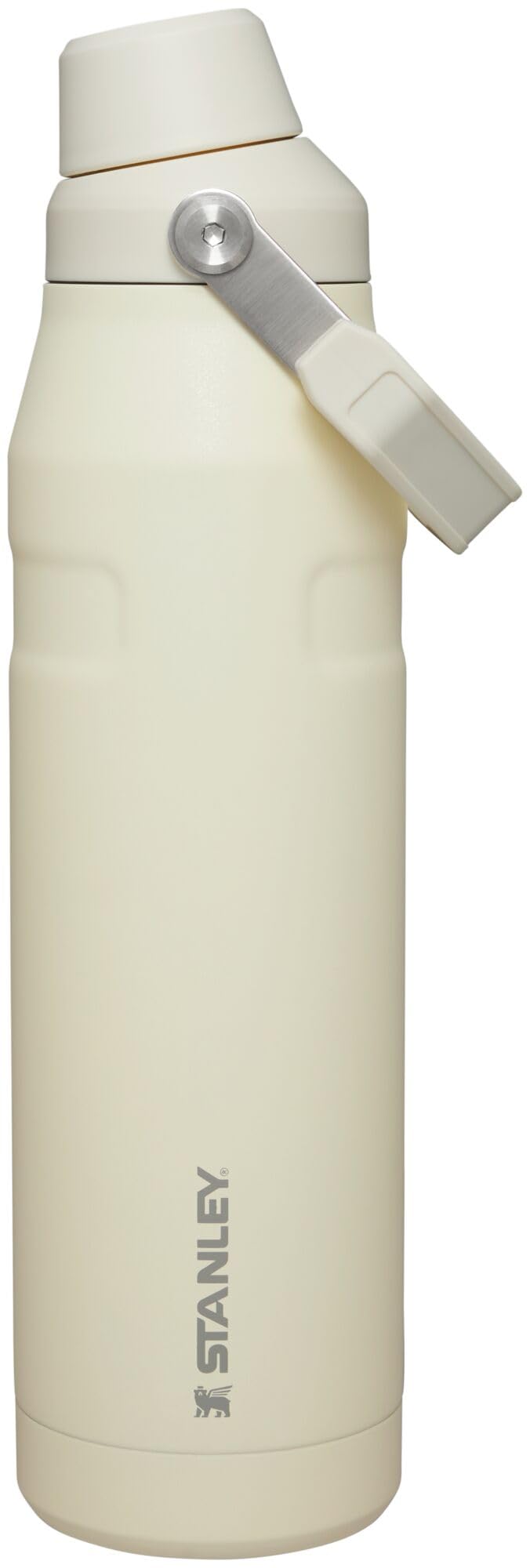 Botella Stanley AeroLight IceFlow 36 Onzas Crema Brillo Flujo Rápido