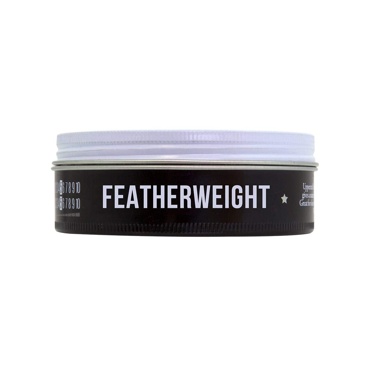 Uppercut Deluxe Featherweight Pomade 2.5oz - Medium Hold with Grip - Low Shine Finish