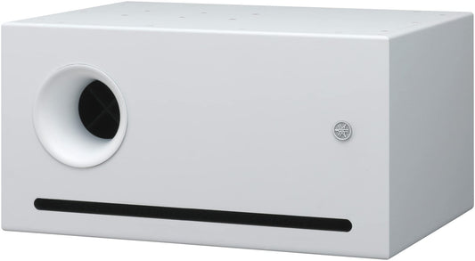 Subwoofer de Montaje en Superficie Yamaha Blanco VXS10SW de 10 Pulgadas