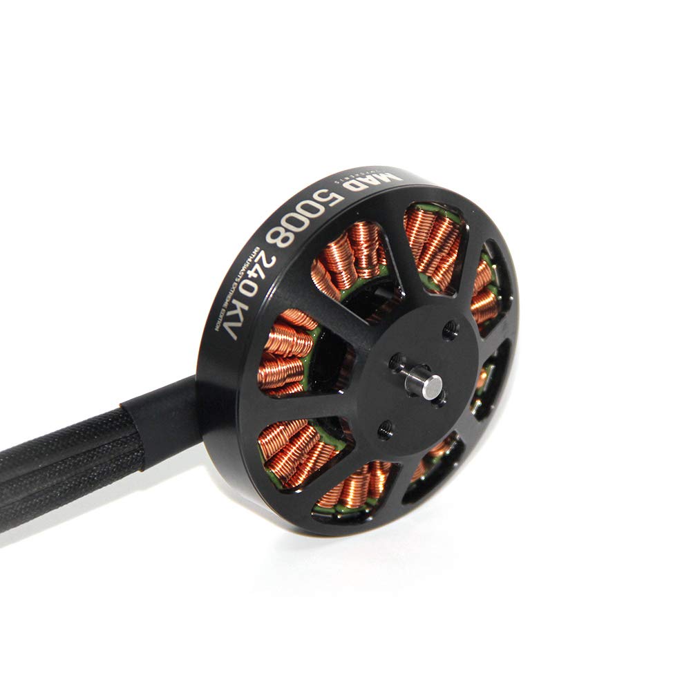 MAD COMPONENTS 5008 EEE v2.0 340KV Drone sin escobillas Motor para el multirotor Quadcopter Drone RC Hobby rig