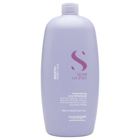 Shampoo Alfaparf Milano Semi Di Lino Suave e Hidratante para Cabello Rebelde y Encrespado
