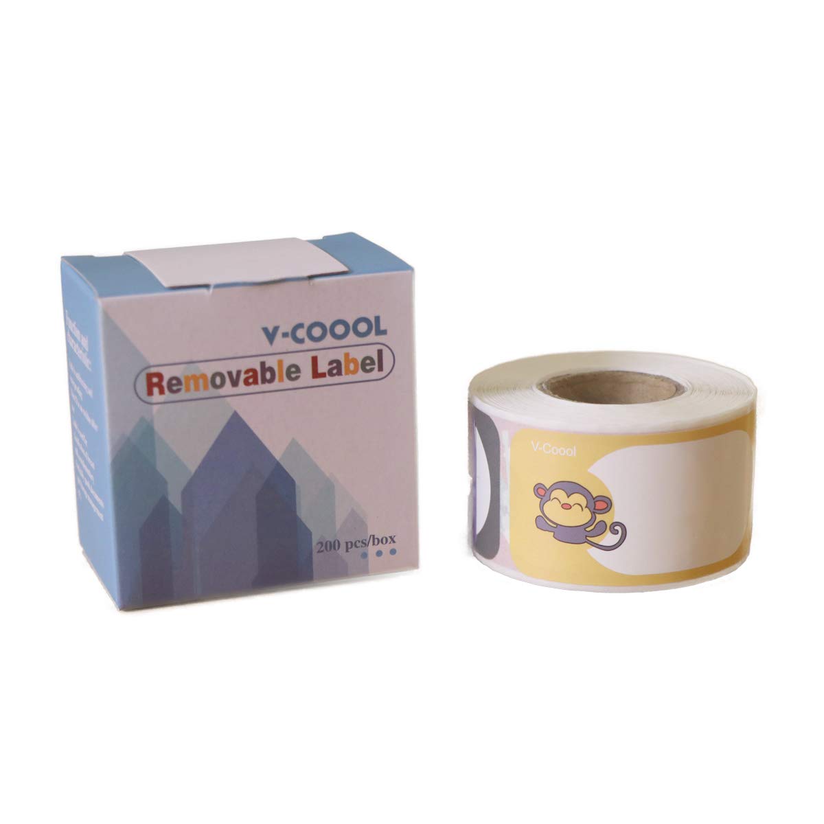 400 etiquetas de botella impermeables para el nombre y la fecha de la guardería o la cocina, autolaminadas y removibles para botellas de agua, tarro, sippy, taza y bolsas de almacenamiento de leche materna