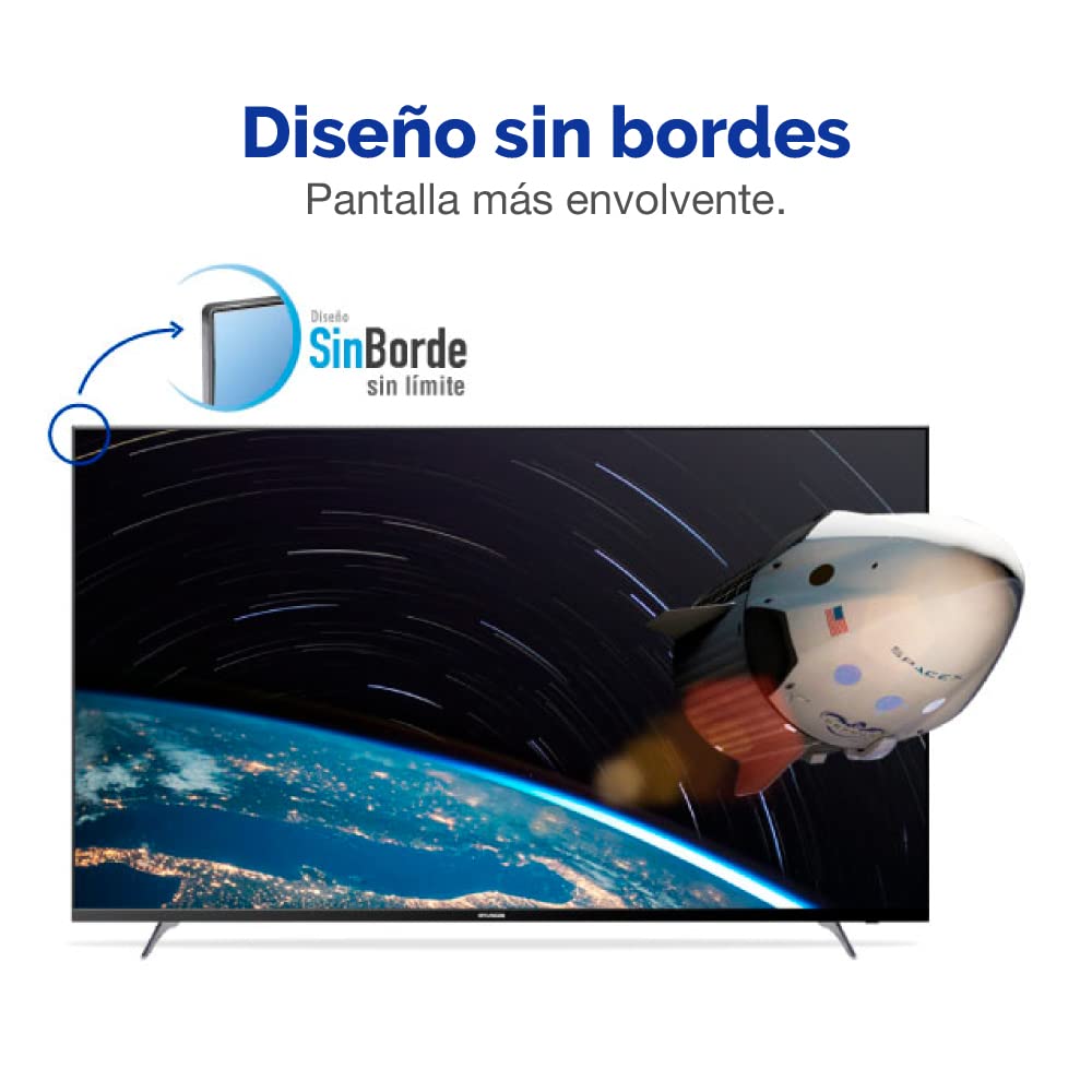 HYUNDAI Pantalla 50" 4K UHD Smart TV HYLED5015A4KM 2021