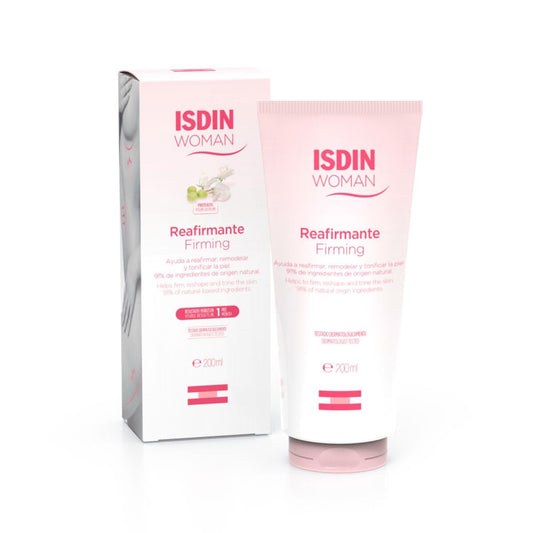 ISDIN Woman Crema Reafirmante Aceite Rosa Mosqueta 200ml | Flacidez Post Embarazo