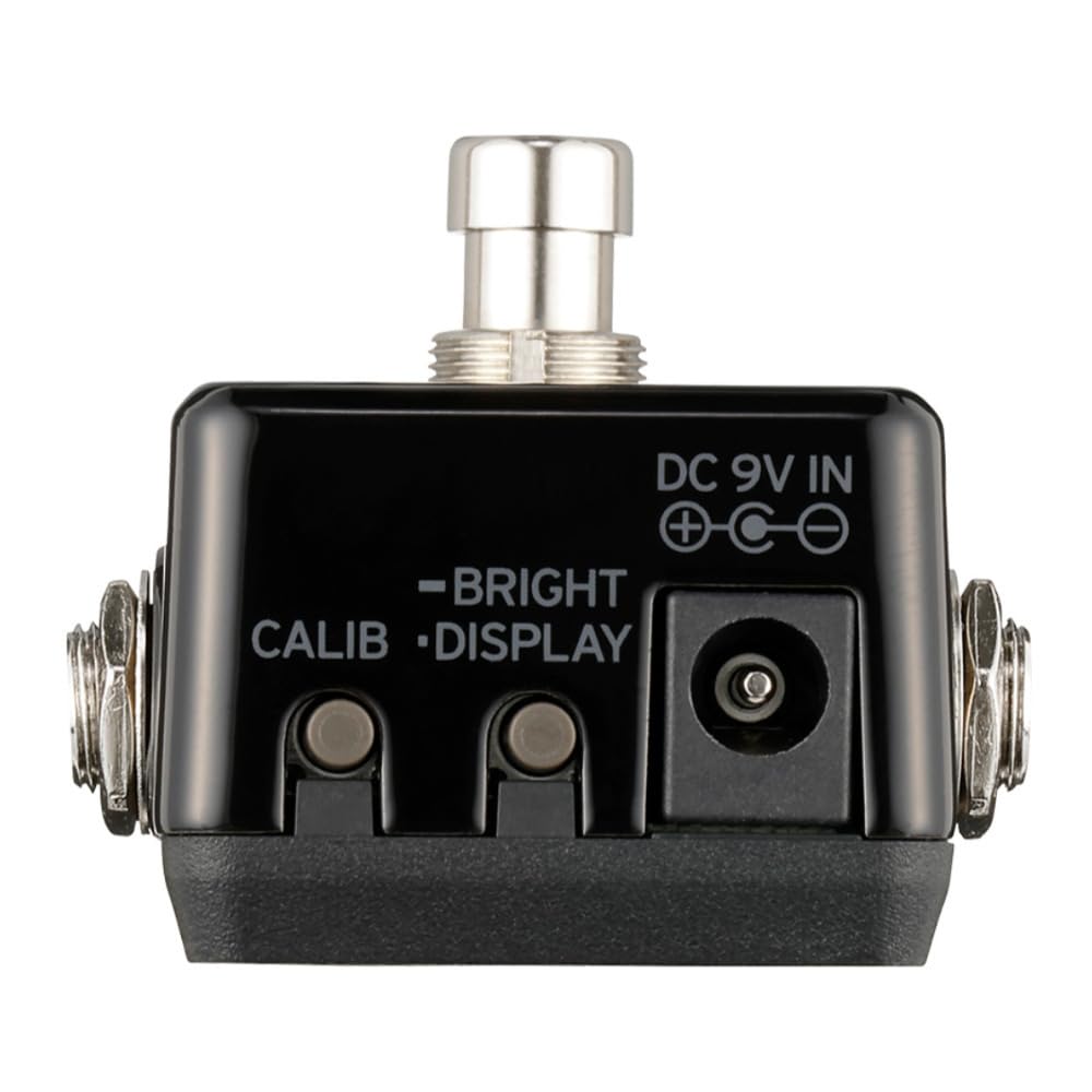 Korg Pitchblack X, afinador de pedal de guitarra de 1/4 pulgadas (PBXMINI)