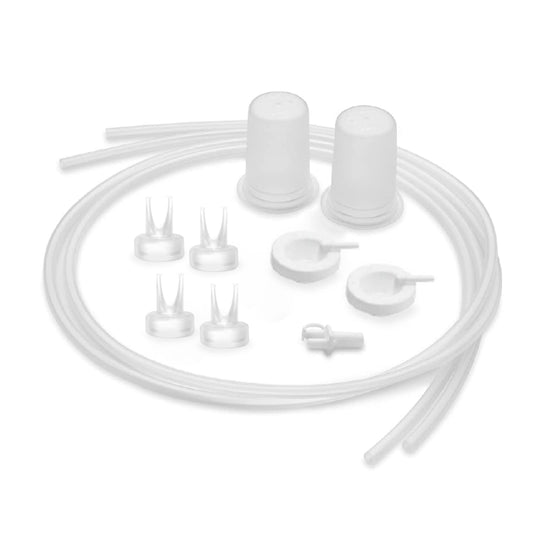 Kit de Piezas de Repuesto Ameda HygieniKit Blanco para Extractor de Leche