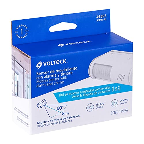 Sensor de Movimiento Volteck SEMO-AL