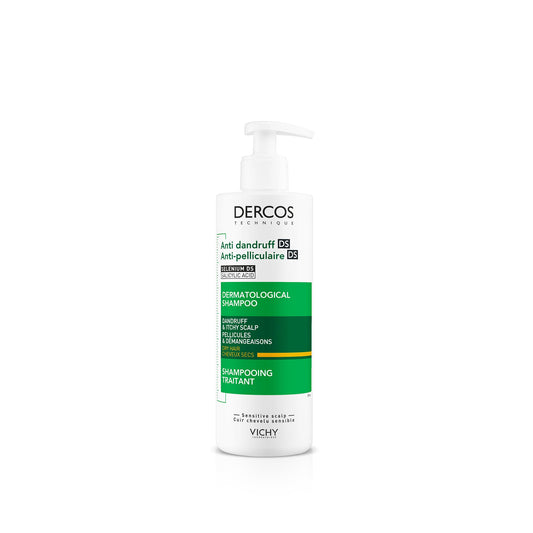Shampoo Dercos Vichy Seco Anti Caspa