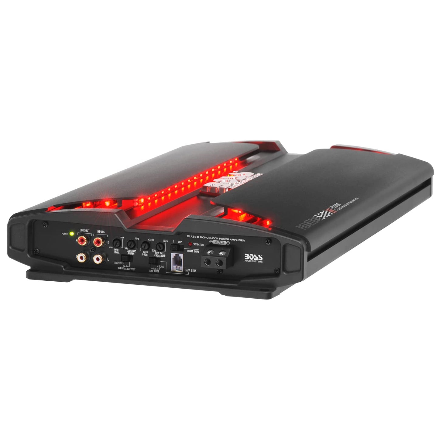 Boss Audio PD5000 Phantom 5000W Monoblock, Class D Amplifier