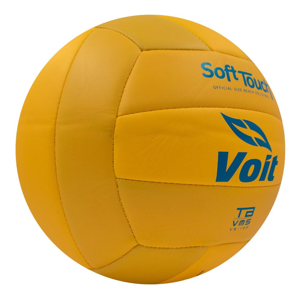 Balón de Voleibol Voit Multicolor Soft Touch Número 5