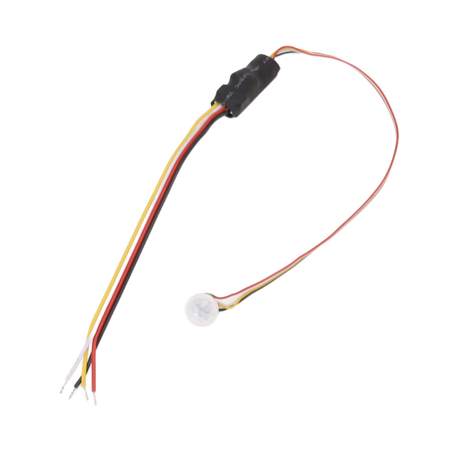 Sensor de Movimiento PIR DC5-24 V Mini Blanco Profesional para Oficina y Cocina