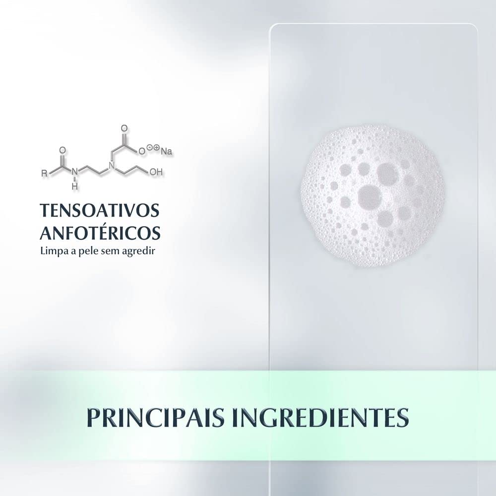 Serum facial ligero DermoPure Triple Effect (40 ml), Efecto Anti-Manchas, Anti-Imperfecciones y Anti-Brillo, para una piel sin imperfecciones por acné + DermoPure Gel Limpiador Facial, 200 ml
