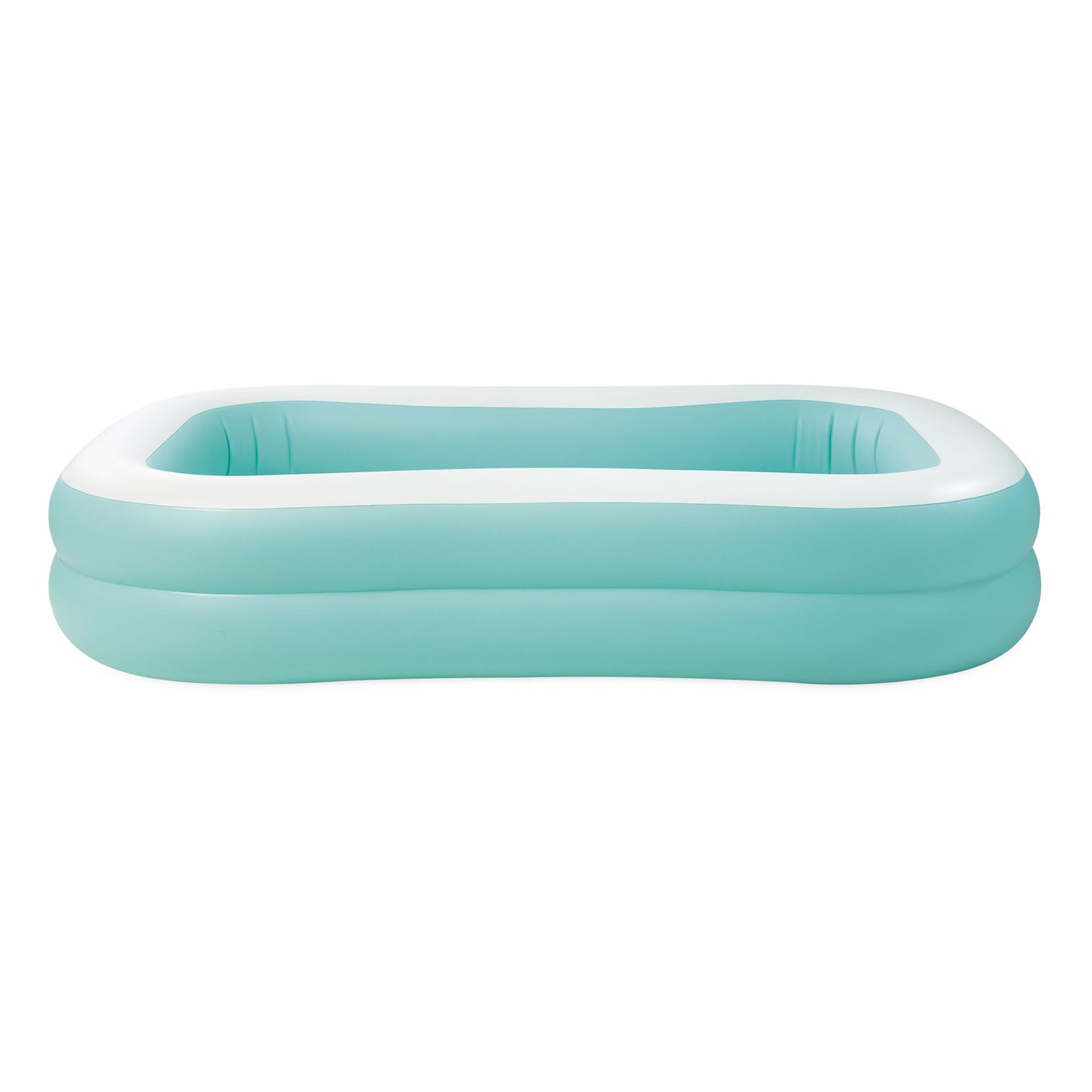Intex 57181EP - Centro de natación Inflable para Familia: Capacidad de 159 galones, 90 x 60 x 19 Pulgadas, Color Puede Variar