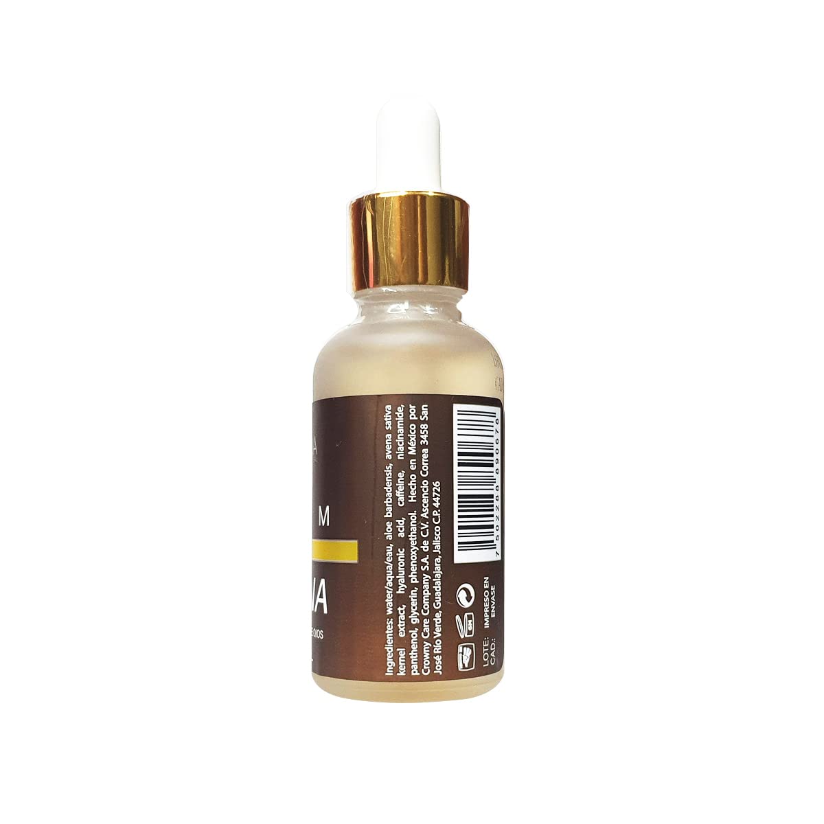 Serum Facial Cafeina y Acido Hialuronico Desinflamatorio Bena