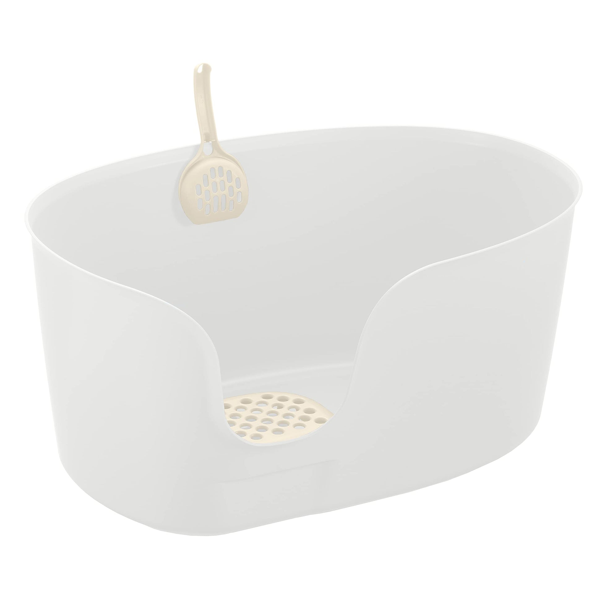 Caja de Arena Richell Paw Trax XL de Pared Alta para Gatos