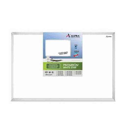 Pintarron Bco. Alfra 4830 40 X 60 Cms. White Star Pza
