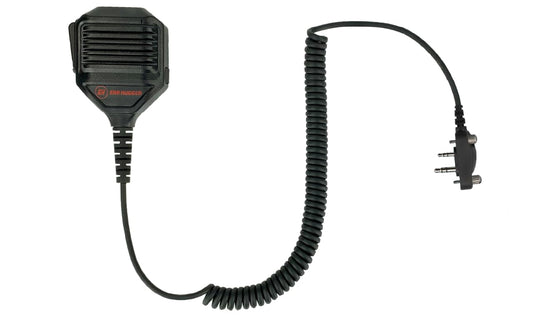 Micrófono de Altavoz EarHugger HD iCOM para Radio Comunicación