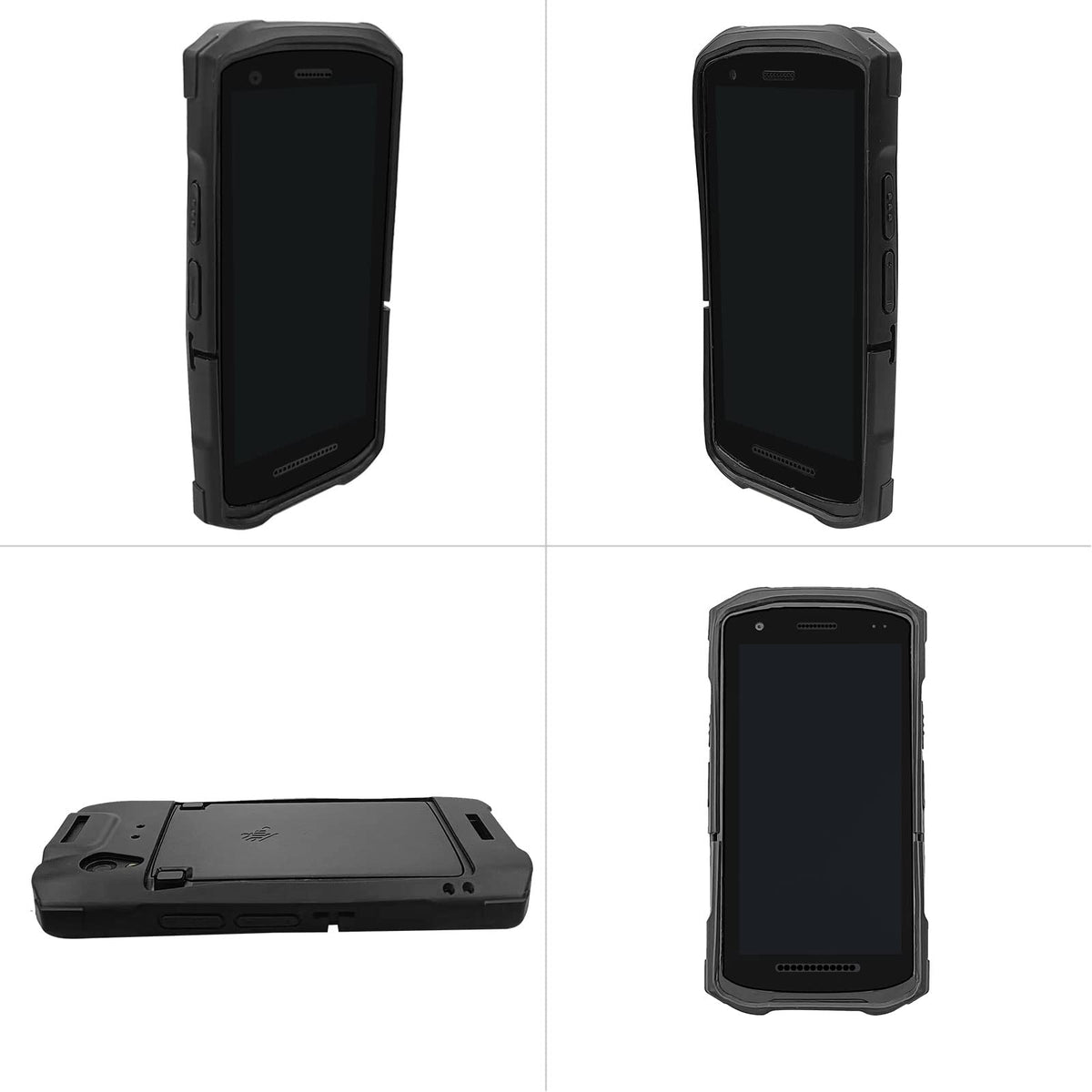 Funda Protectora Zebra Negra Ajuste Preciso para Escáner de Código de Barras