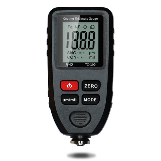 Medidor de Espesor TC100 para Revestimiento de Coches en Inspección de Automóviles Usados