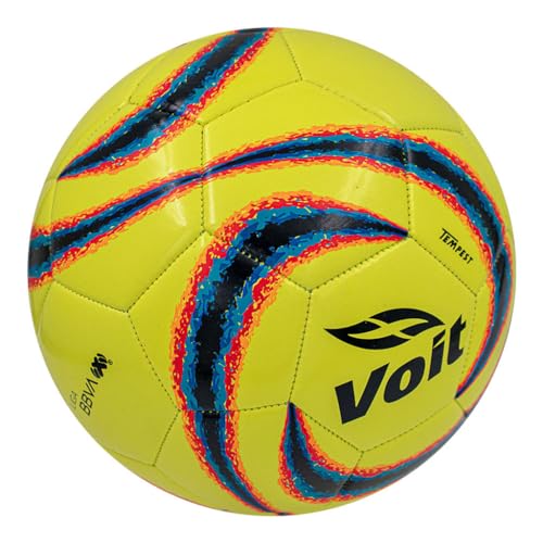 Balón de Fútbol Voit Tempest II Cosido a Máquina No. 4 Clausura 2024 S200