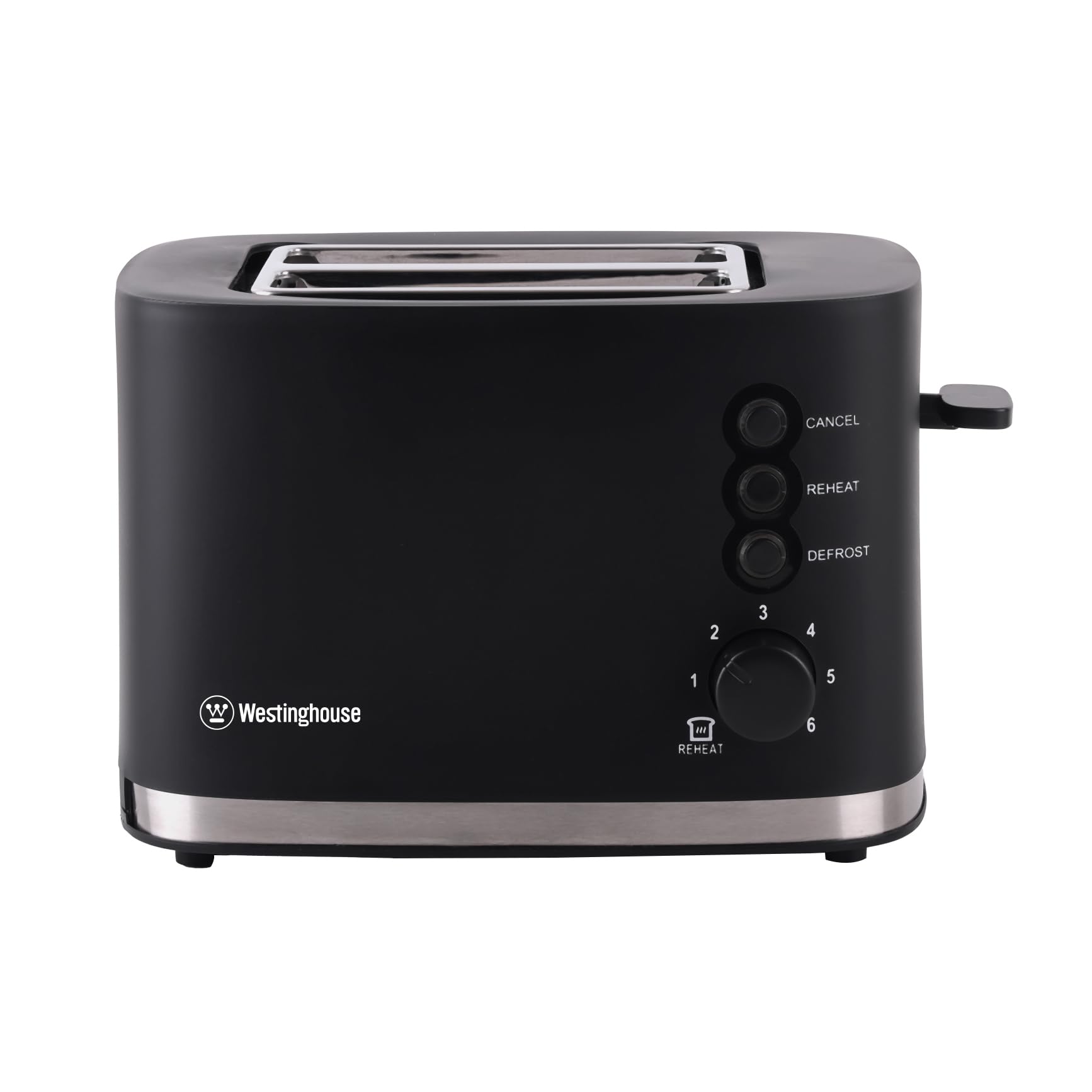 Westinghouse Tostador Color Negro de 2 Rebanadas 800 Watts