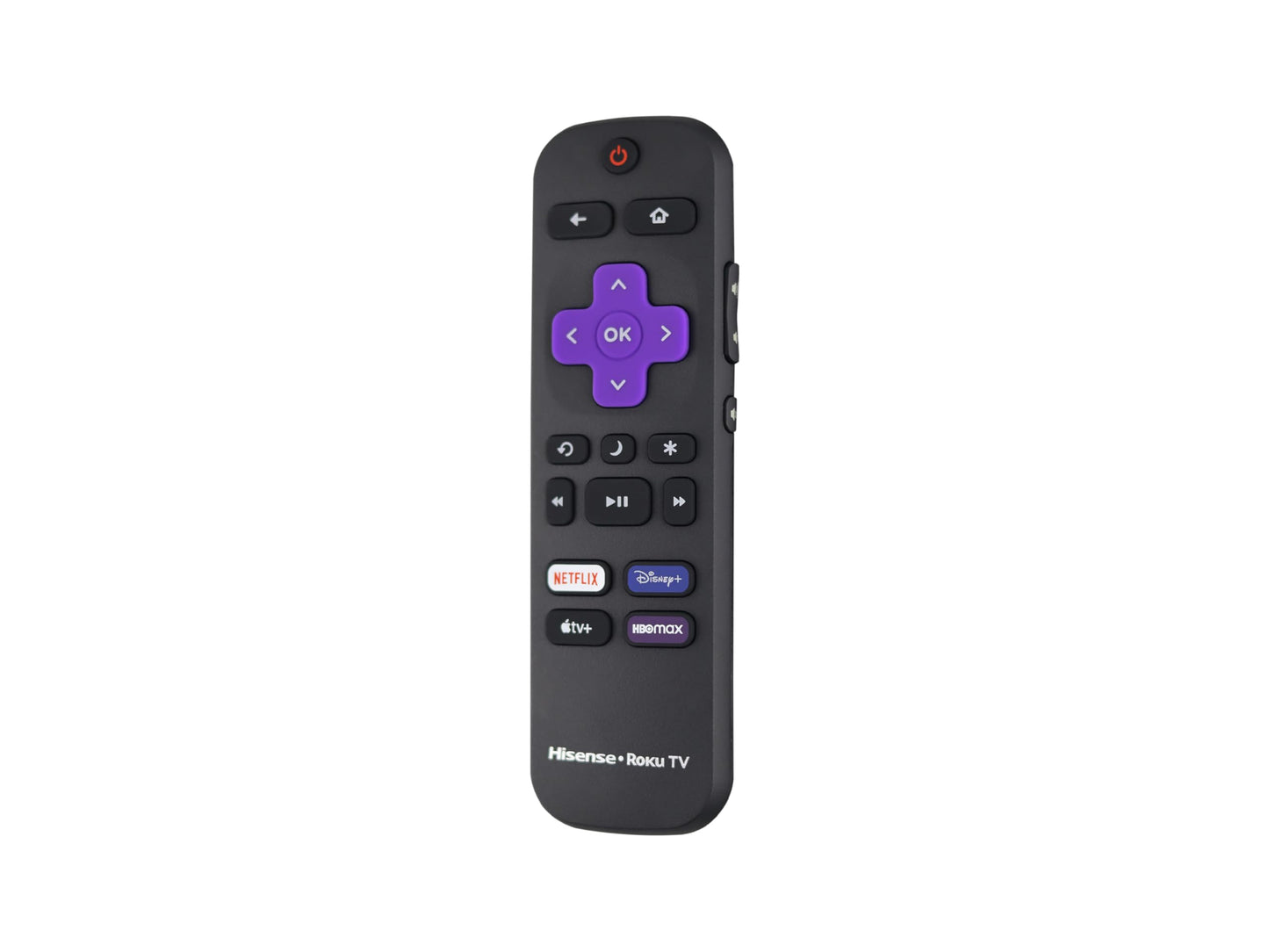 CONTROL EXPERT Control Remoto Compatible con Hisense Roku TV Smart TV Disney HBO MAX