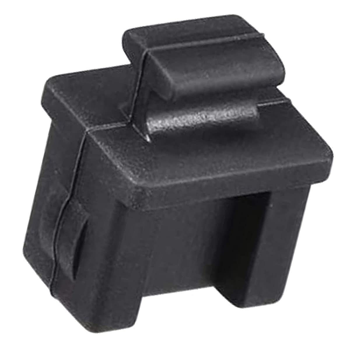 20 protectores de silicona SFP, cubierta de puerto antipolvo, negro, protege el puerto Ethernet Hub