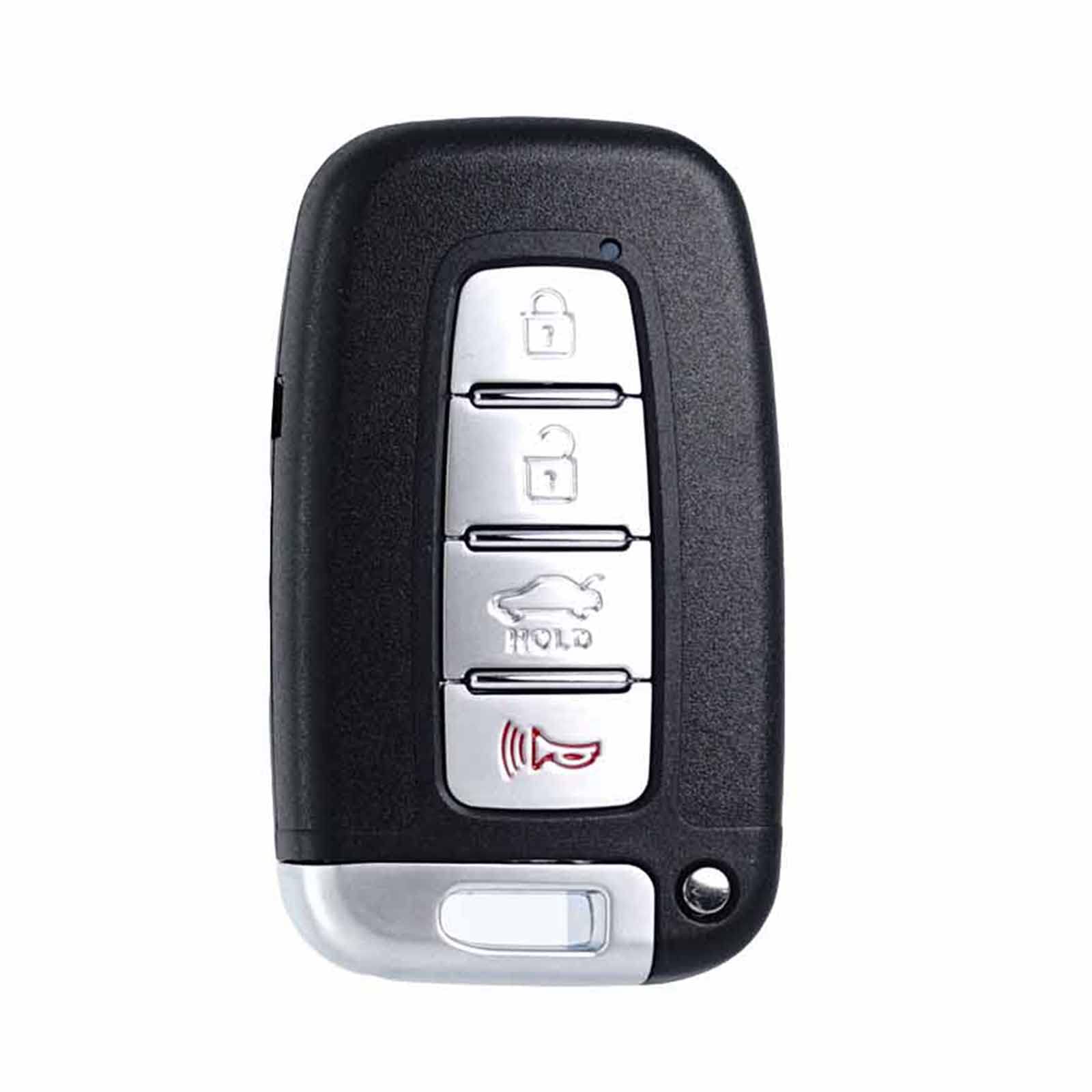 SUPALAND - Llavero de repuesto para Hyundai Sonata Genesis 2010 2011 2012 2013 2014 Azera Equus Kia Optima 2009-2013 Ria Sorento Forte Borrego Control remoto inteligente de entrada sin llave