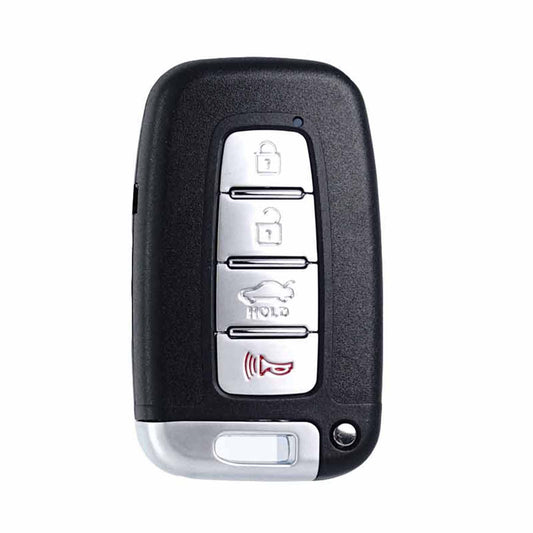 SUPALAND - Llavero de repuesto para Hyundai Sonata Genesis 2010 2011 2012 2013 2014 Azera Equus Kia Optima 2009-2013 Ria Sorento Forte Borrego Control remoto inteligente de entrada sin llave
