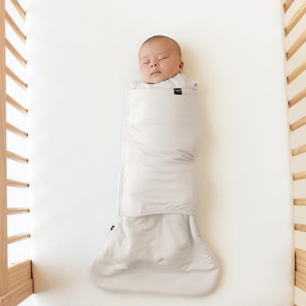KYTE BABY - Bolsa de dormir unisex de rayón hecha de bambú para bebés, 1.0 tog, Avena, X-Small