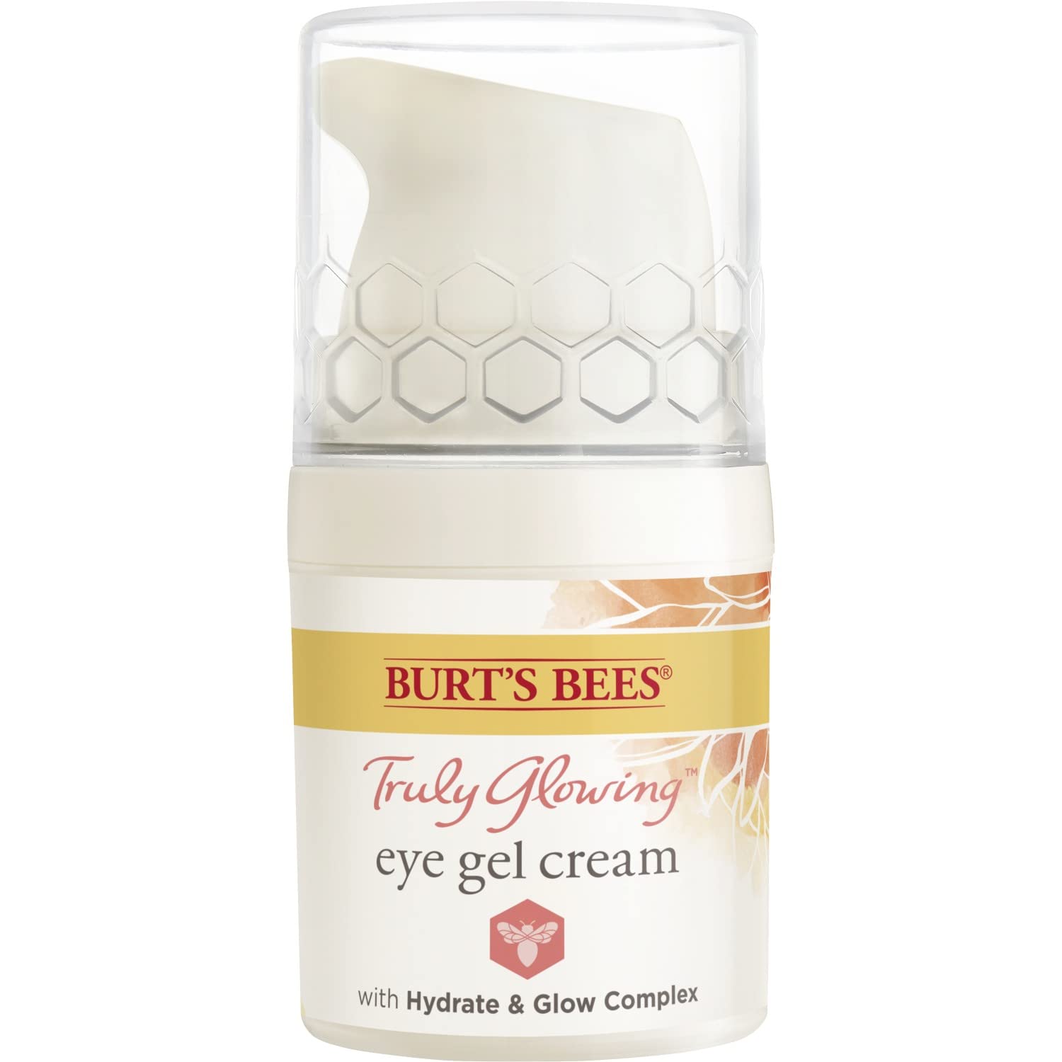 Burt's Bees Crema de ojos en gel Truly Glowing 14,1 gr
