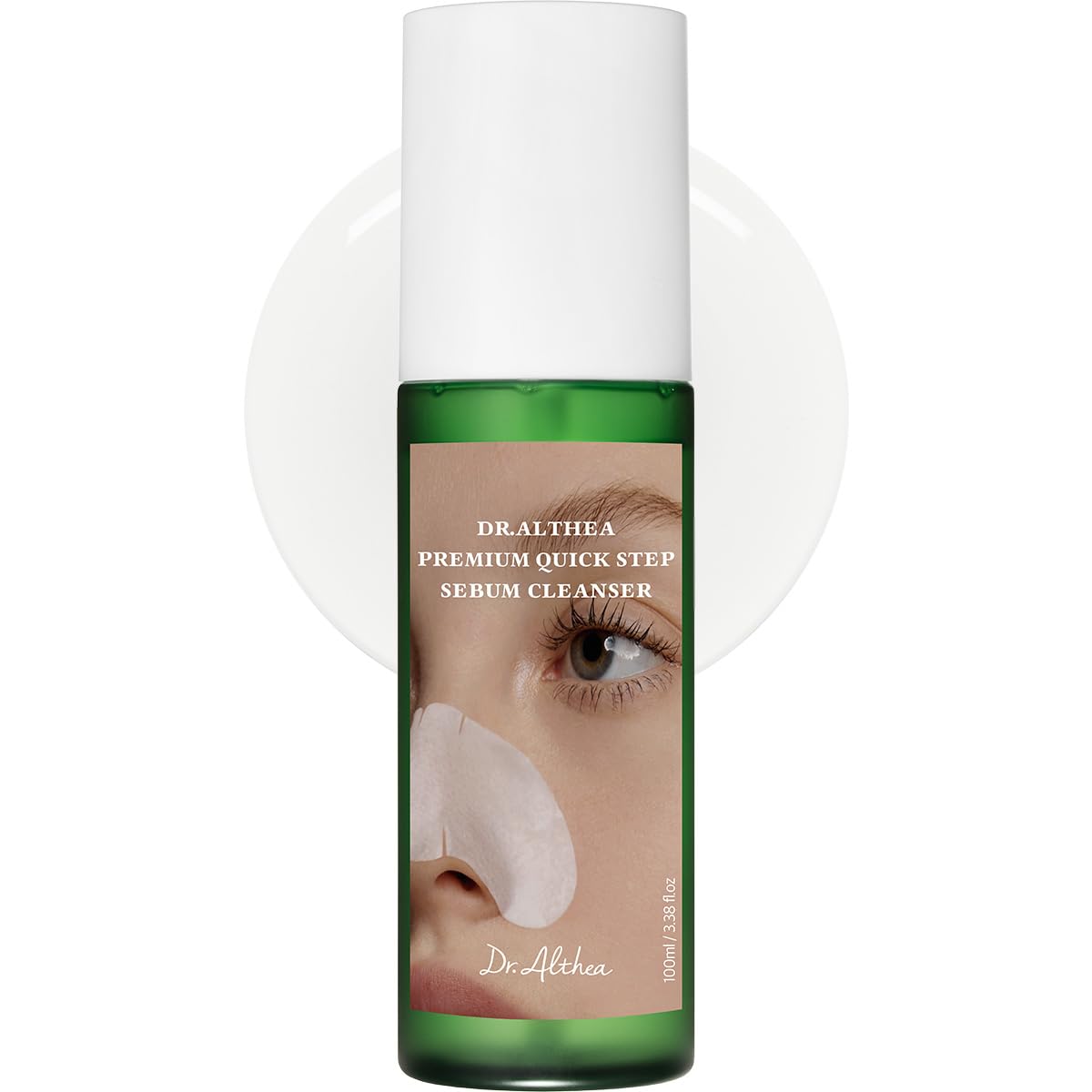 Dr.Althea Premium Quick Step Sebum Cleanser | Quick and Effective Blackhead Remover | Facial Exfoliant for Sensitive Skin | Korean Skin Care | 3.38 fl oz