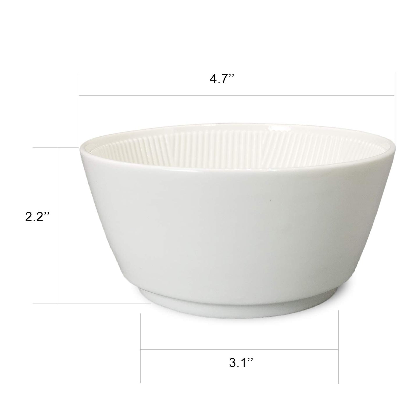 Bicrops - Tazón de afeitar de cerámica para hombres, taza de crema de afeitar de boca ancha, gran capacidad, más fácil de enjabonar