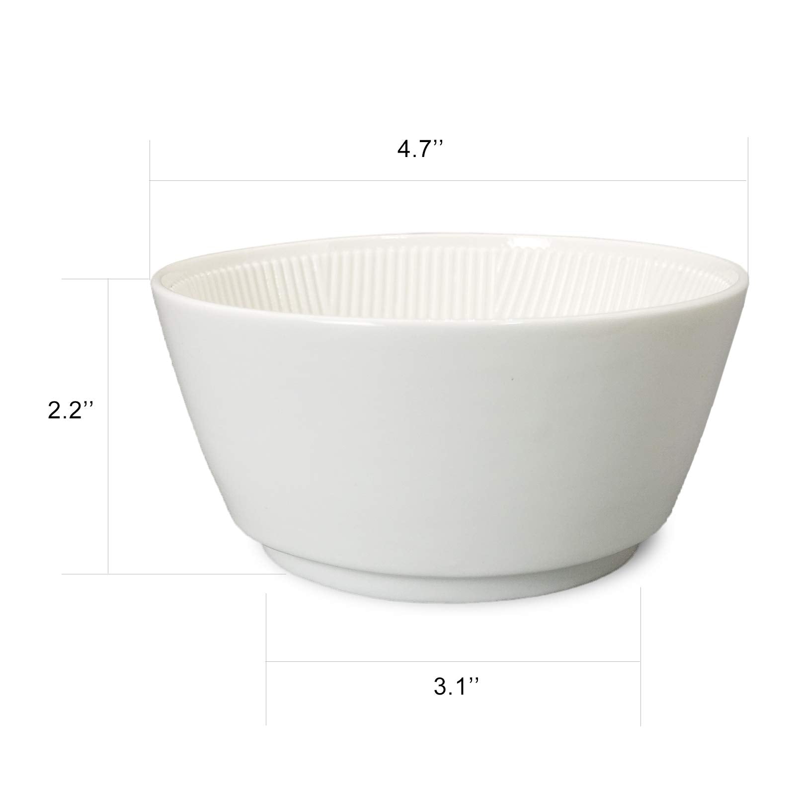 Bicrops - Tazón de afeitar de cerámica para hombres, taza de crema de afeitar de boca ancha, gran capacidad, más fácil de enjabonar