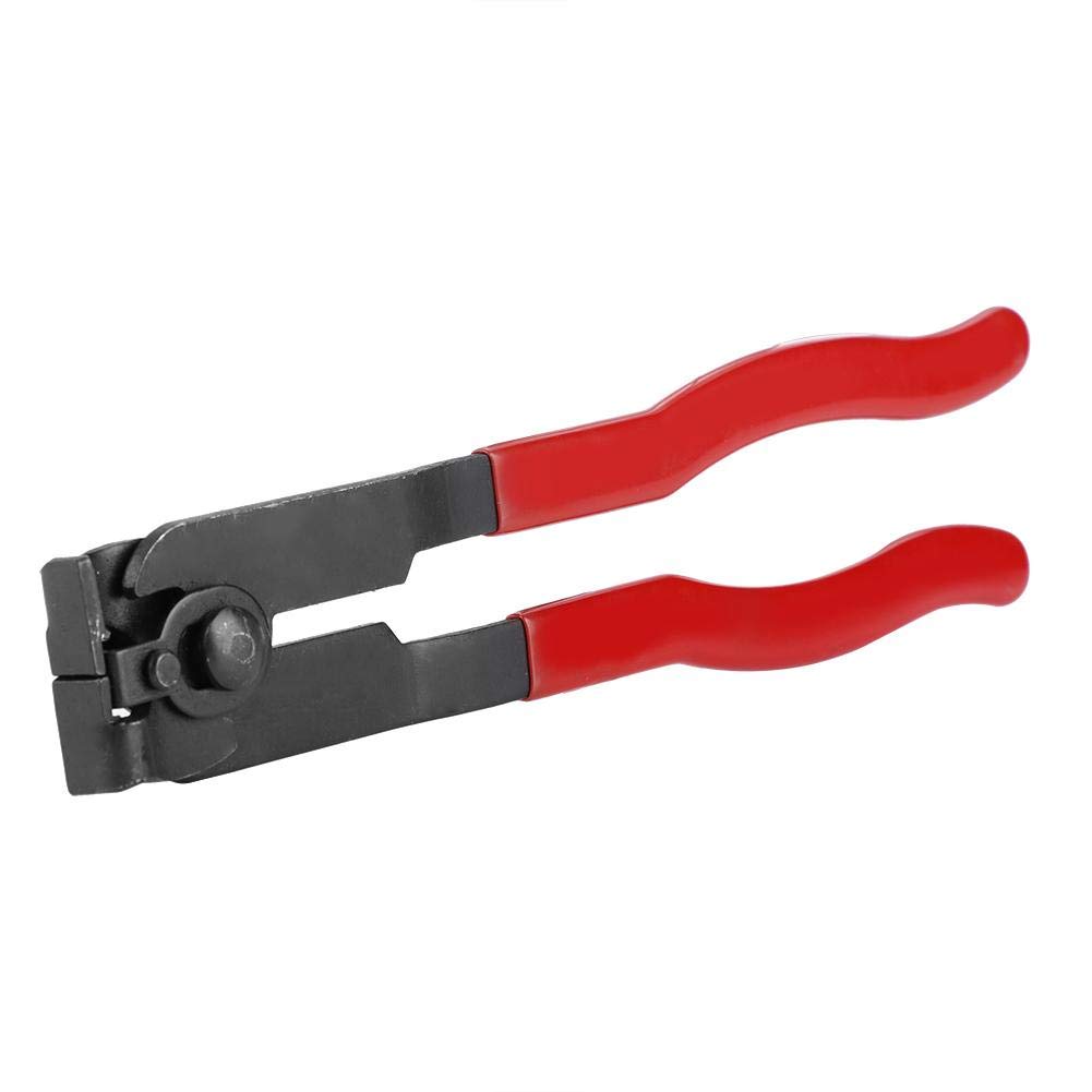 Herramienta de instalación de bandas de abrazadera para juntas CV, herramienta profesional antideslizante tipo oreja CV, pinzas de bota para juntas CV (alicates de paquete de carcasa de polvo)