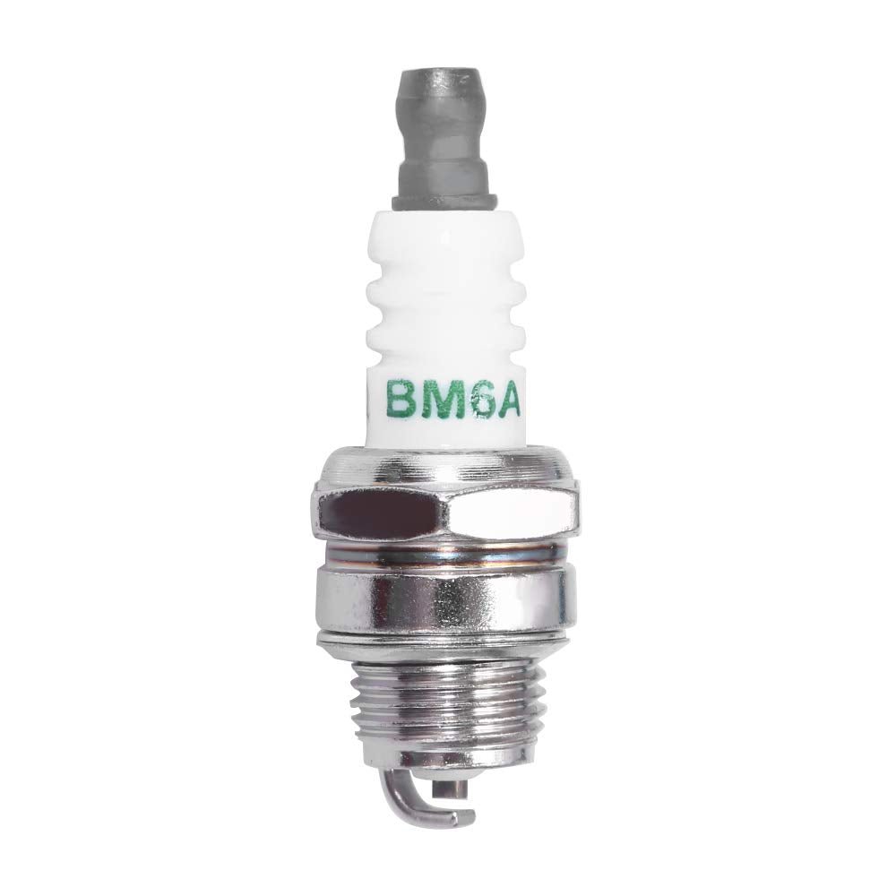 Anxingo 530037793 - Filtro de aire para motosierra Mcculloch 2000 3200 3500 3516 con bujía 530047721
