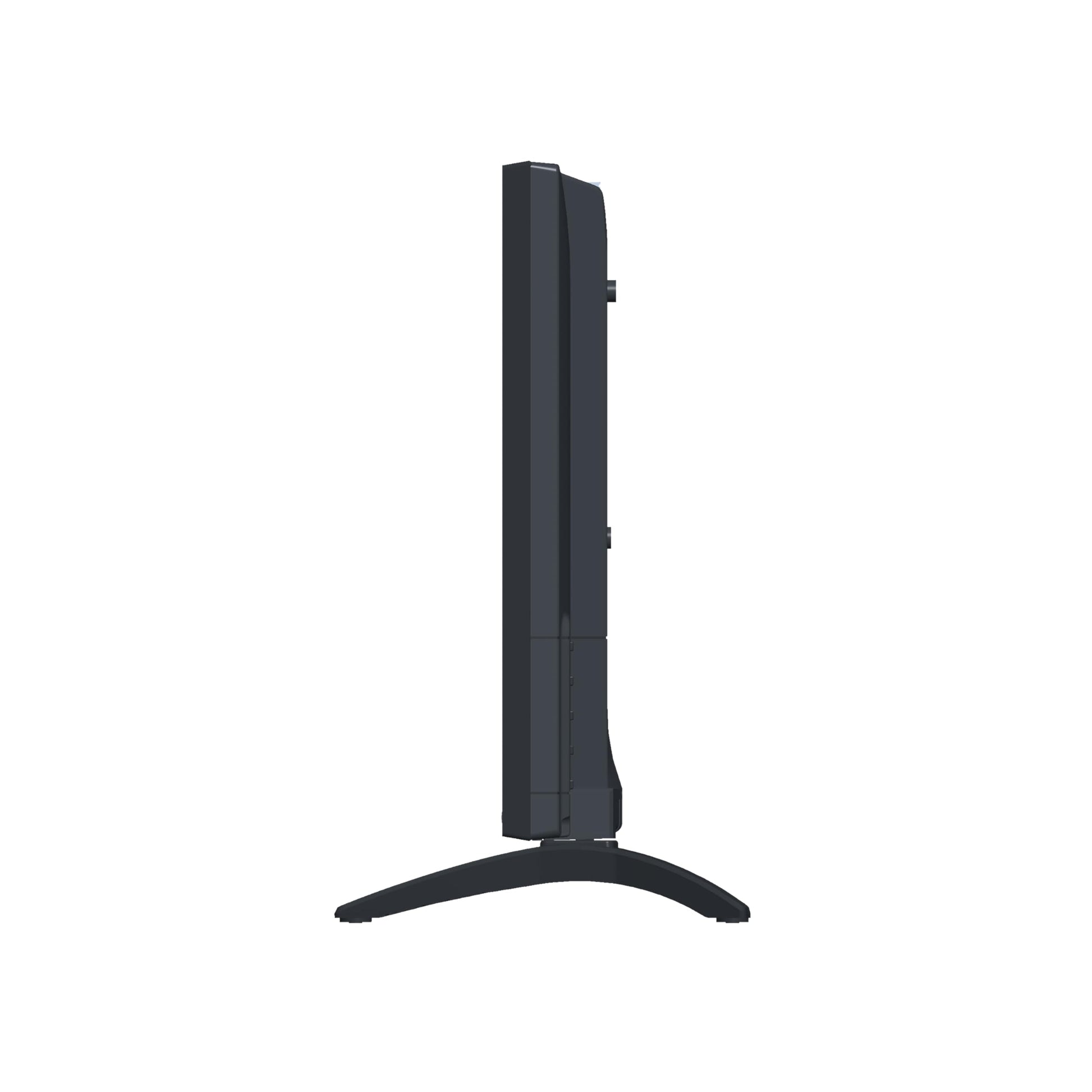 Televisor LED Supersonic 18.5 Pulgadas VIDAA Negro Inteligente WiFi 1080p HDMI ARC USB Integrado
