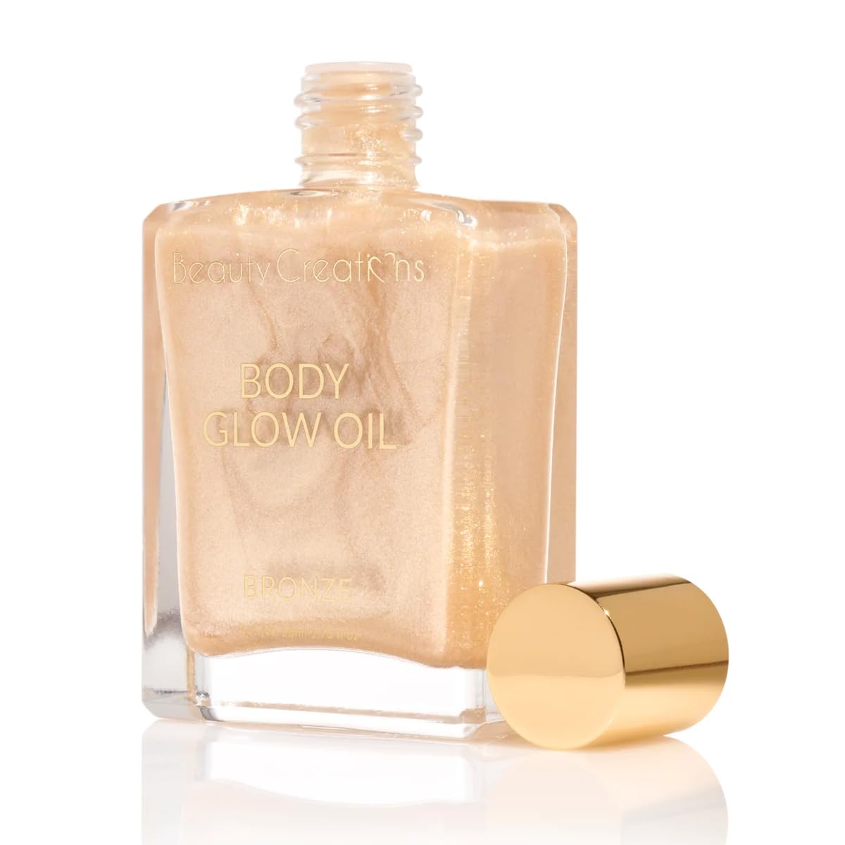 Beauty Creations Body Glow Aceite De Brillo Corporal Tono Bronze