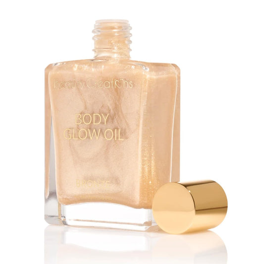 Beauty Creations Body Glow Aceite De Brillo Corporal Tono Bronze