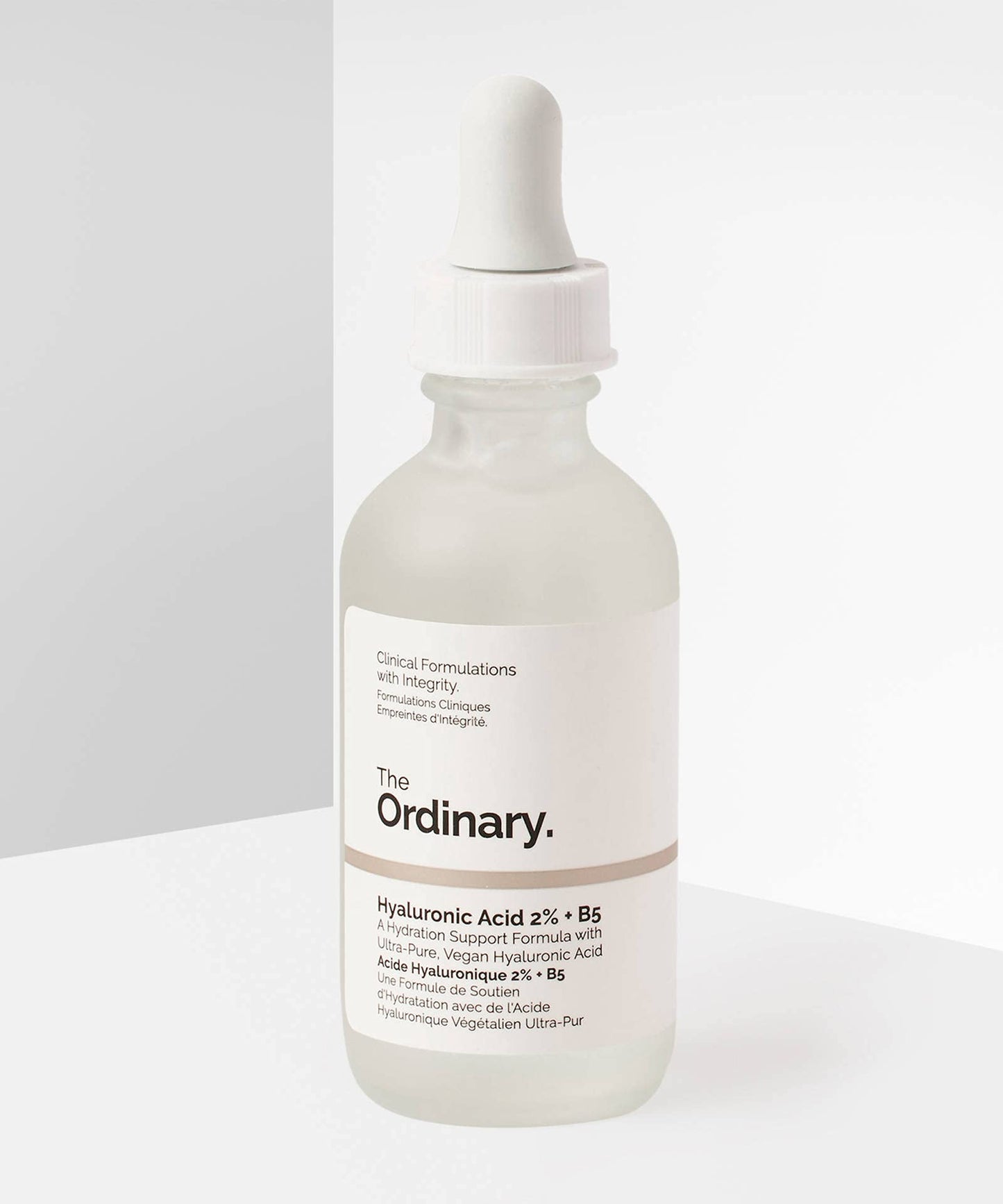 Set of 2 The Ordinary Hyaluronic Acid Serum 2% + Vitamin B5 30ml - Moisturizing Anti-Aging Skin Care Bundle