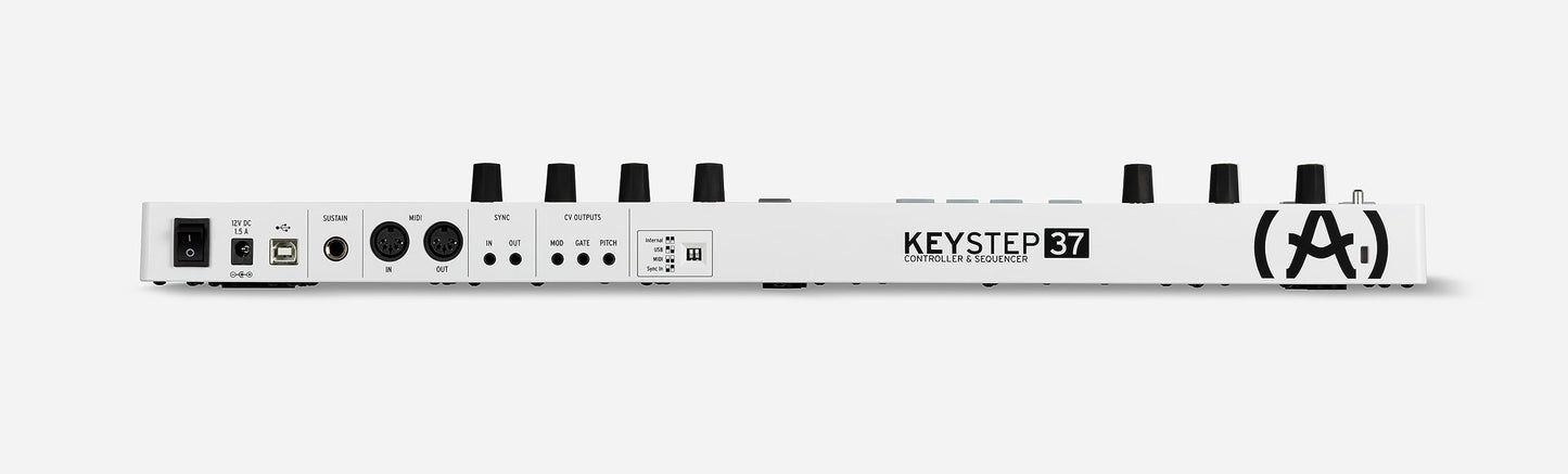 Arturia KeyStep 37 driver y secuenciador USB/MIDI/CV driver de teclado