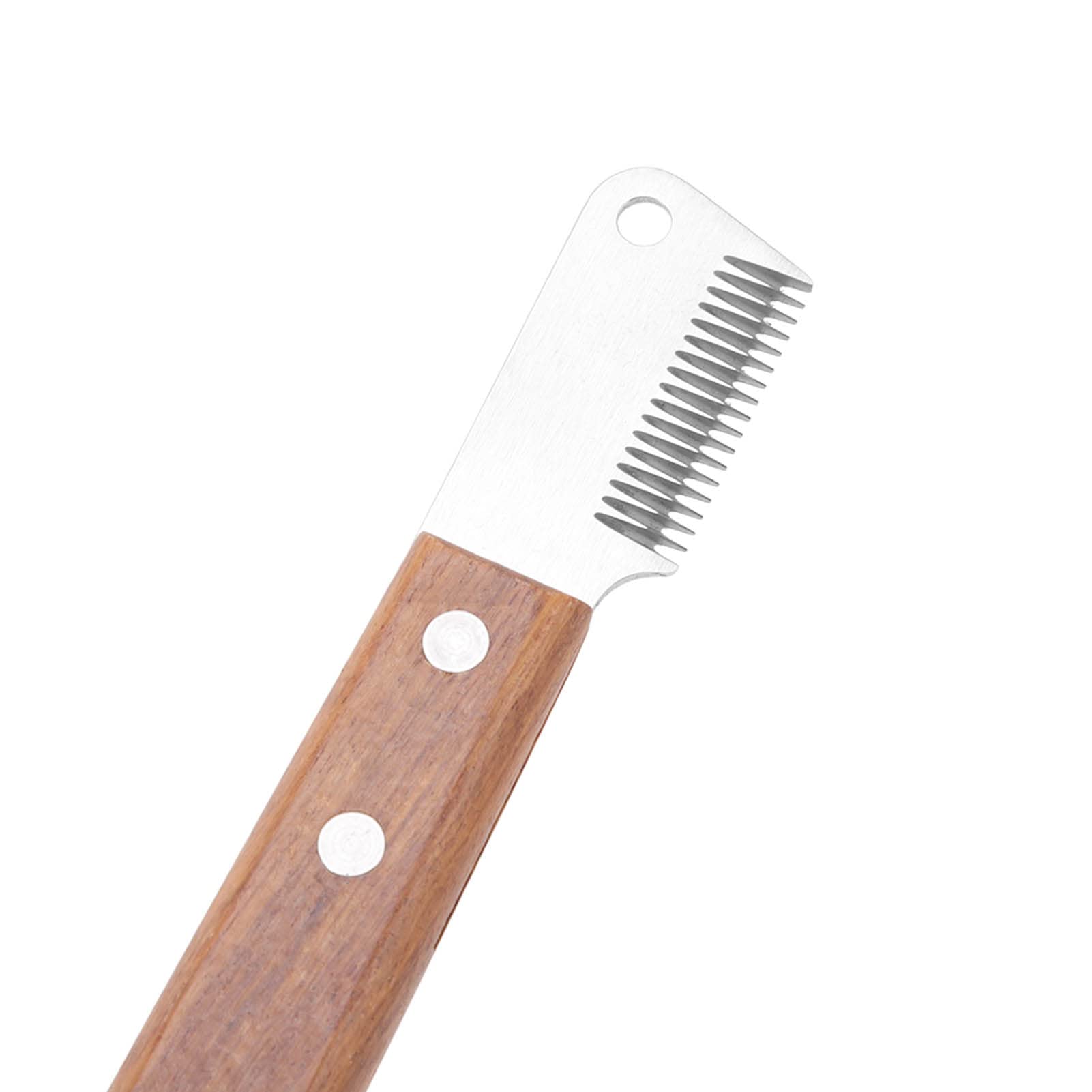 Hosi El Cuchillo de Afeitar para Perros Reduce la Pérdida de Cabello Suministros de Aseo para Mascotas para Perros