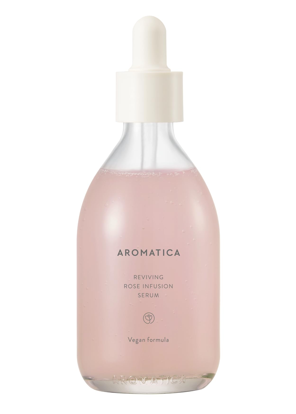 Aromatica. Reviving Rose Infusion Serum, suero de infusión de rosas