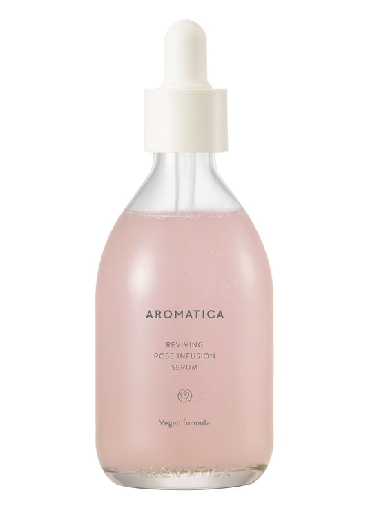 Aromatica. Reviving Rose Infusion Serum, suero de infusión de rosas