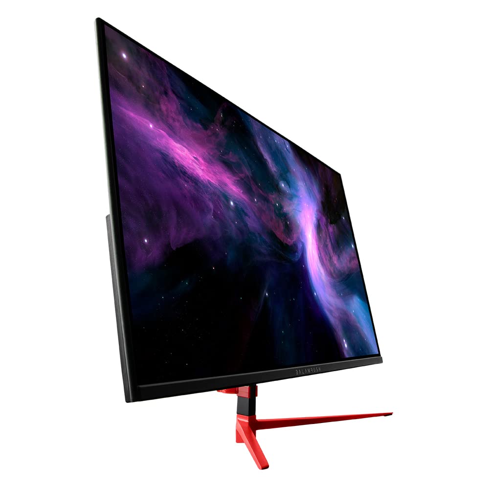 Balam Rush Monitor Gamer Plano 27" Ultra Odyssey MTX27G VA+144Hz+1ms+FullHD 1080p/3xHDMI+DP+3.5mm/Negro